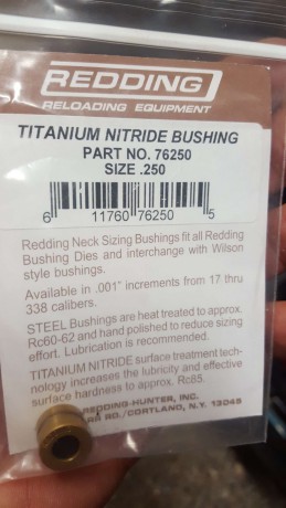 Está nuevo y sin estrenar. Cambio por el mismo modelo en tamaño .247
Porte a pagar cada uno el suyo. 

 00