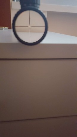 Vendo visor de batida Vortex 1-4x24 Crossfire II con retícula V-Brite con punto rojo iluminado, con once 01