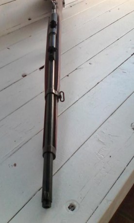 Vendo tercerola en 9 p buen estado cañón a espejo poco uso i dos cargadores en breve pondré fotos precio 20