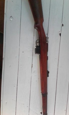 Vendo tercerola en 9 p buen estado cañón a espejo poco uso i dos cargadores en breve pondré fotos precio 41