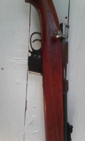 Vendo tercerola en 9 p buen estado cañón a espejo poco uso i dos cargadores en breve pondré fotos precio 40