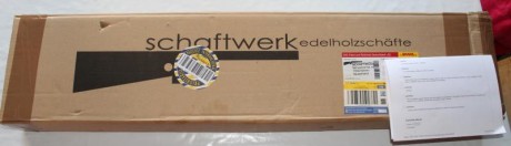 Vendo culata thumbhole para Mauser 66 calibres estándar sin uso, solo ajustada. Comprada en Alemania a 11