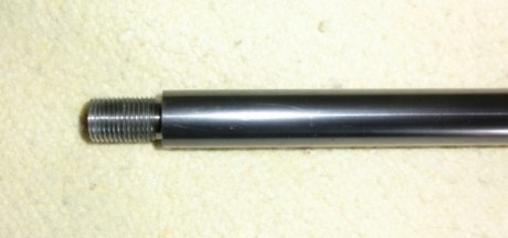 Buenas tardes,

Vendo cañón Weihrauch de HW100 de 41 cm de longitud y calibre 4,5.
Lo compre hace poco 01