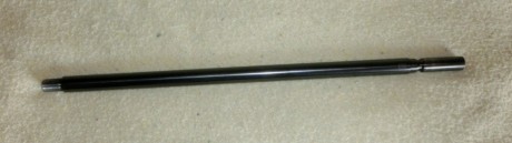 Buenas tardes,

Vendo cañón Weihrauch de HW100 de 41 cm de longitud y calibre 4,5.
Lo compre hace poco 00