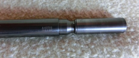 Buenas tardes,

Vendo cañón Weihrauch de HW100 de 41 cm de longitud y calibre 4,5.
Lo compre hace poco 10