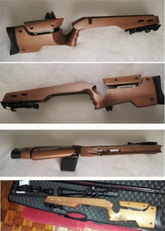 Vendida culata CZ 452 Target 01