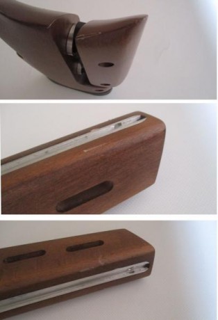 Vendida culata CZ 452 Target 00