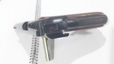 Un amigo me pide ponga en venta su pistola marca STAR ( B. Echeverria) SA.
EIBAR.  Calibre 9mm, estado 22