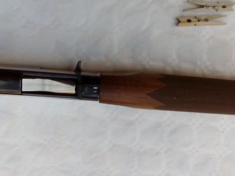 ---VENDIDA---
Escopeta semiautomatica Winchester 1500 ,
calibre 12/70,cañon 71cm,choque fijo 2** 
!!"Tiene 31