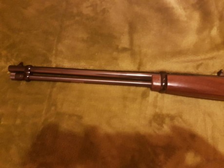 Hola compañeros pongo a ka venta mi carabina browning  del calibre 22 lr de palanca.  Esta en un magnífico 01