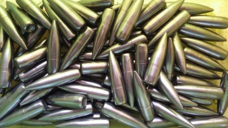 Hola. Pongo a la venta un pequeño lote de puntas de la marca Sellier & Bellot. Se trata de 78 unidades 01