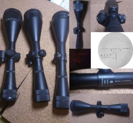 Pongo en venta tres visores rusos VOMZ 8x56.

Comprados hace unos 20 años para un proyecto que no cuajó, 00