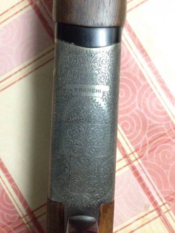Hola.
Vendo escopeta superpuesta Franchi Alcione.
Poco uso.
Cañónes de 71 cm.
Banda ventilada.
Un gatillo 41