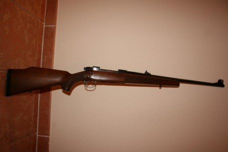 vendo rifle tikka modelo m65 en perfecto estado impecable, en 300wm en 650€ o tambien cambiaria por fn 01