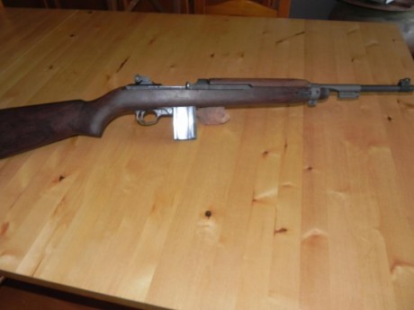 Hola a todos,  me veo obligado a vender a mis dos joyas, el primero un Carl Gustav largo en 6.5x55, con 02