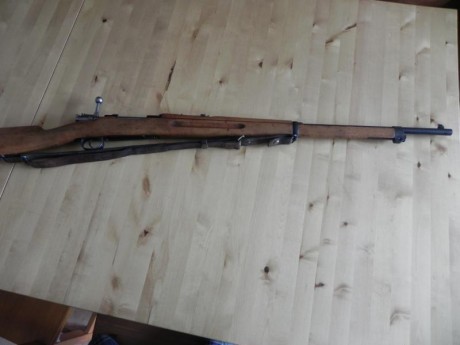 Hola a todos,  me veo obligado a vender a mis dos joyas, el primero un Carl Gustav largo en 6.5x55, con 20