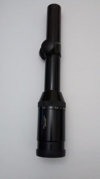 Vendo visor Swarovski 1,5-4,5x20 para anillas de 1" y retícula German 4, la que es una cruz con los 00