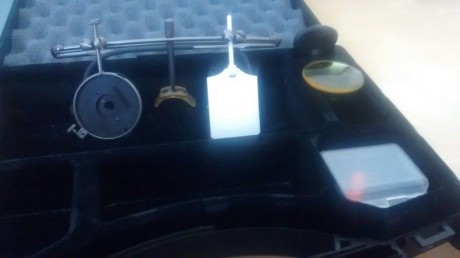 Hola, vendo gafas de tiro knbloch, no se el modelo porque se fue la pegatina de la caja, van con tapa 02