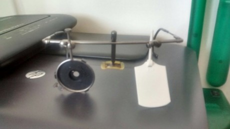 Hola, vendo gafas de tiro knbloch, no se el modelo porque se fue la pegatina de la caja, van con tapa 10