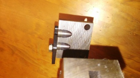 vendo por no usar para recarga y fabricación de puntas y recalibrado:
- fundidor de plomo lee 220V    50