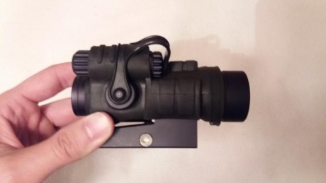 :zebFat: Vendo mi aimpoint Compc3 4 Moa. Tiene 4 años y muy poco uso. Ha estado montado en una carabina 01