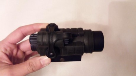 :zebFat: Vendo mi aimpoint Compc3 4 Moa. Tiene 4 años y muy poco uso. Ha estado montado en una carabina 00