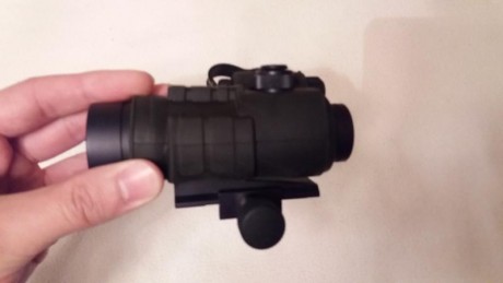 :zebFat: Vendo mi aimpoint Compc3 4 Moa. Tiene 4 años y muy poco uso. Ha estado montado en una carabina 11