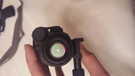 :zebFat: Vendo mi aimpoint Compc3 4 Moa. Tiene 4 años y muy poco uso. Ha estado montado en una carabina 10