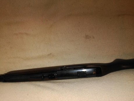 Hola a todos:
Un colega mio me ha pedido que ponga a la venta este magnifico rifle con apenas uso y en 12