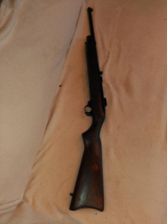 Hola a todos:
Un colega mio me ha pedido que ponga a la venta este magnifico rifle con apenas uso y en 11