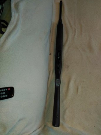 Hola a todos:
Un colega mio me ha pedido que ponga a la venta este magnifico rifle con apenas uso y en 10