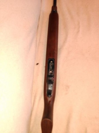 Hola a todos:
Un colega mio me ha pedido que ponga a la venta este magnifico rifle con apenas uso y en 21