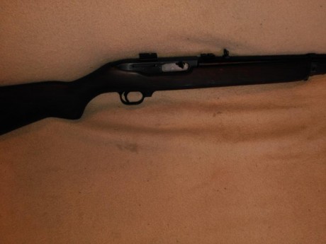 Hola a todos:
Un colega mio me ha pedido que ponga a la venta este magnifico rifle con apenas uso y en 31