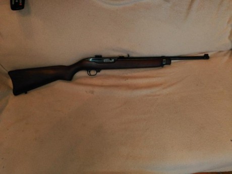 Hola a todos:
Un colega mio me ha pedido que ponga a la venta este magnifico rifle con apenas uso y en 30