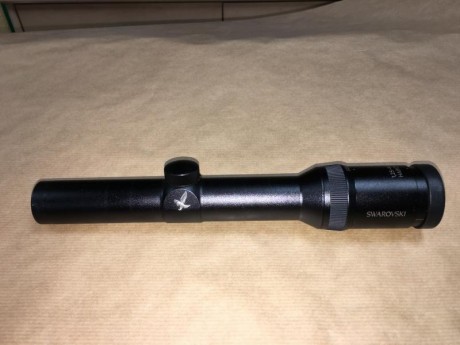 Visor ideal monteria, muy poco uso, con sus tapones originales  y funda de cuero. 02