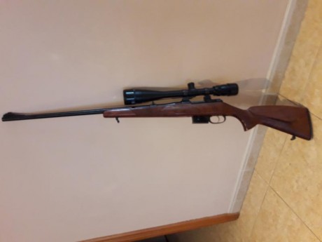vendo rifle cz breno cal 222 r mod 527 vendido
perfecto estado 
monturas originales breno 
visor busnell 00