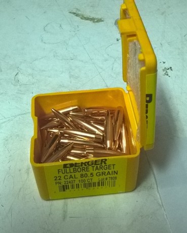 Vendo 65 Puntas Berger Match cal .224 de 80,5 gr
25 euros envío incluido
Interesados enviar MP o email: 00