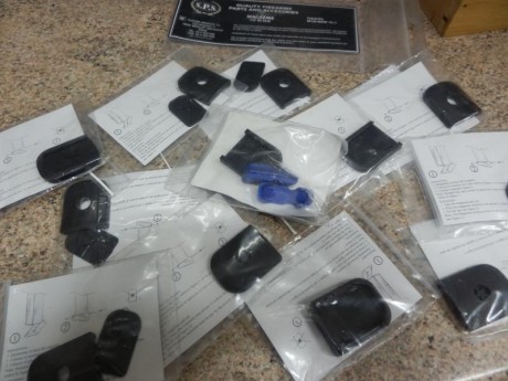 Vendo este lote de extensiones, y algunos complementos, para  cargadores SPS .
Se vende todo el lote junto.
 00