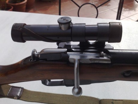 Vendol Mosin Nagant sniper fabricado en la fabrica de Tula en el año 1.943, impecable, perfecto estado 00