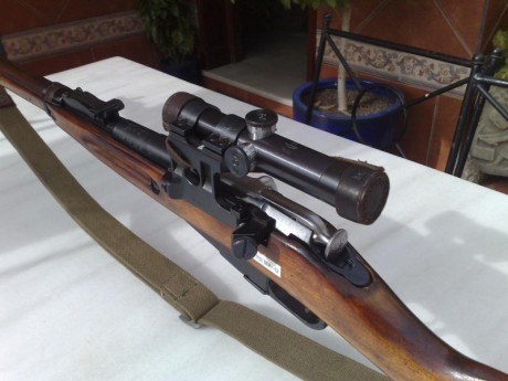 Vendol Mosin Nagant sniper fabricado en la fabrica de Tula en el año 1.943, impecable, perfecto estado 12