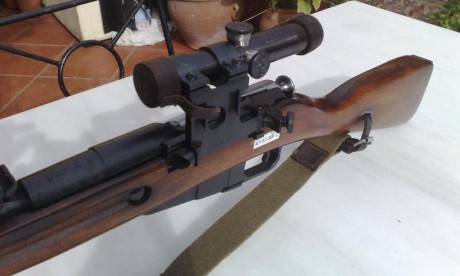 Vendol Mosin Nagant sniper fabricado en la fabrica de Tula en el año 1.943, impecable, perfecto estado 10