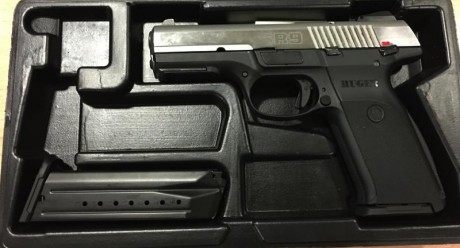 Hola a todos,

Cambiaría mi Ruger SR9 por una Glock 19 de 4ª generación (o también vendo).

La SR9 es 01