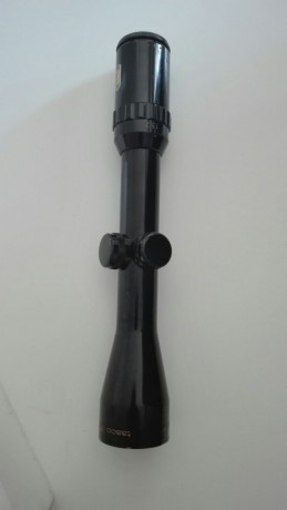 Vendo Visor Tasco Titan 1,5-6X42
Tubo de 30mm.Funciona perfectamente.
Precio: 225 € 02