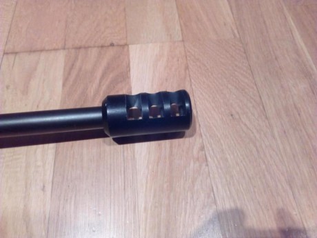 Se vende cañón para monotiro Thompson encore en calibre 308 win de 24 (61centimetros)Rosca homologada 02