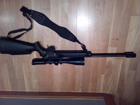 Se vende cañón para monotiro Thompson encore en calibre 308 win de 24 (61centimetros)Rosca homologada 00