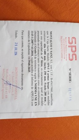 Hola Compañeros!!! vendo armero para 4 armas  largas esta practicamente nuevo el precio son 170..portes 00