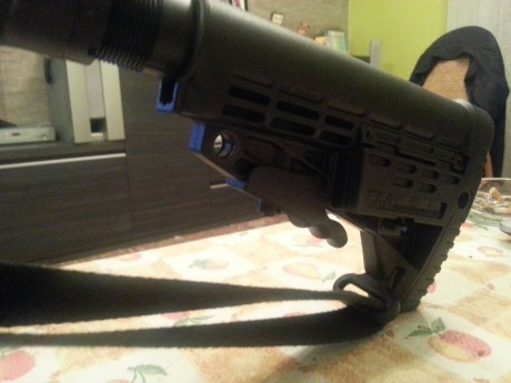 Hola a todos,

Pongo a la venta este rifle VZ58 semi automático en calibre 222, tiene menos de 200 disparos 51