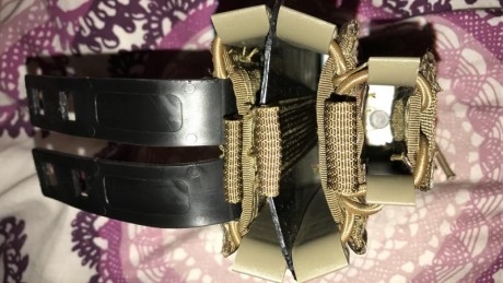 Hola
Vendo porta cargadores dobles de fusil más cargador de pistola.
Marca HSGI MOLLE X2RP TACO
COLOR 00