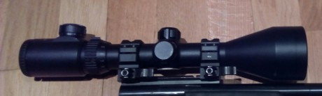 Vendo visorcz-ceska-zbrojovka 3/12x56 con retícula iluminada, Tubo de 30. 00