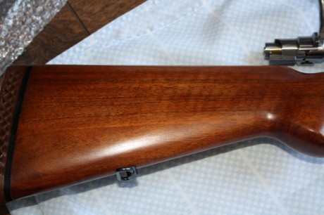 Buenos días 
Se vende rifle Santa Bárbara calibre 308, absolutamente nuevo, se entrega con el visor, que 12